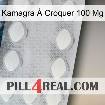 Kamagra À Croquer 100 Mg 16
